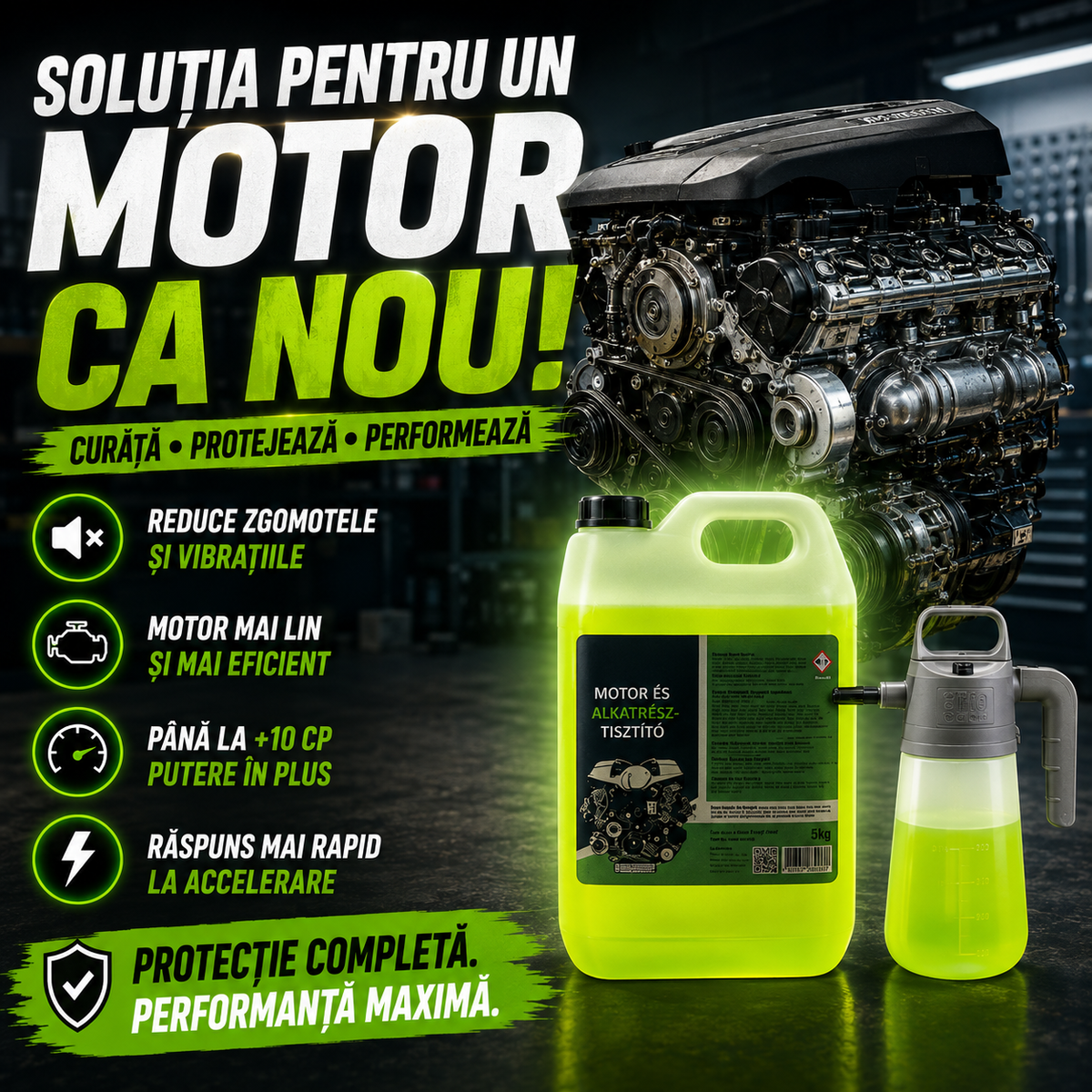 Soluție Pentru Motor VolantaFix™