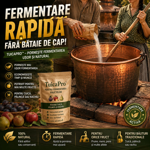 Activator Pentru Țuică TuicaPro™