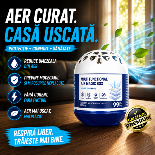 Cutie Pentru Aer Mai Plăcut FreshBox™