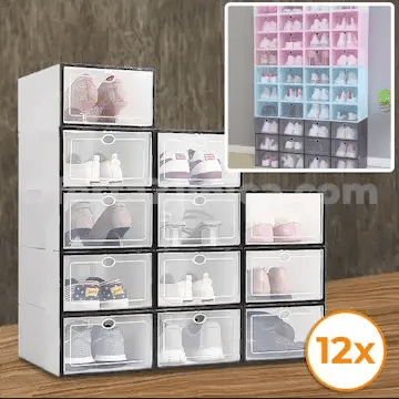 Cutii Organizatoare pentru Încălțăminte Shoezy™ - TRANSPORT GRATIS