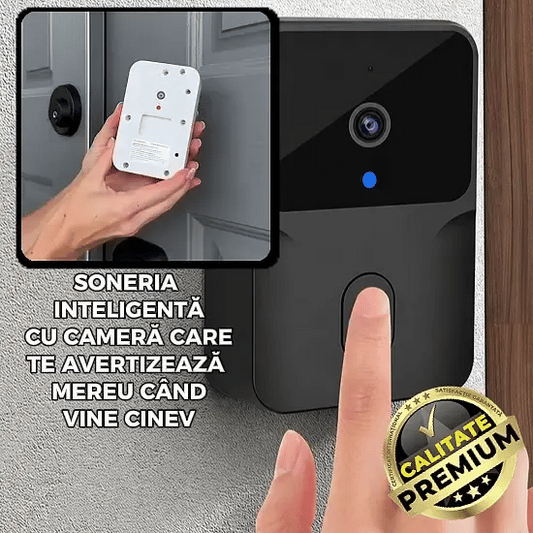 Sonerie Video Inteligentă - SafeBell™