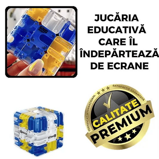 Cubul Logicii și Distracției - CubBall™