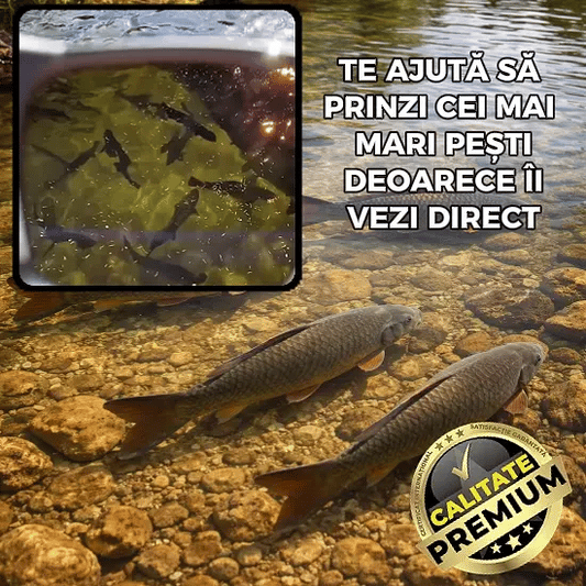 Ochelari Polarizați de Pescuit - FishVision™