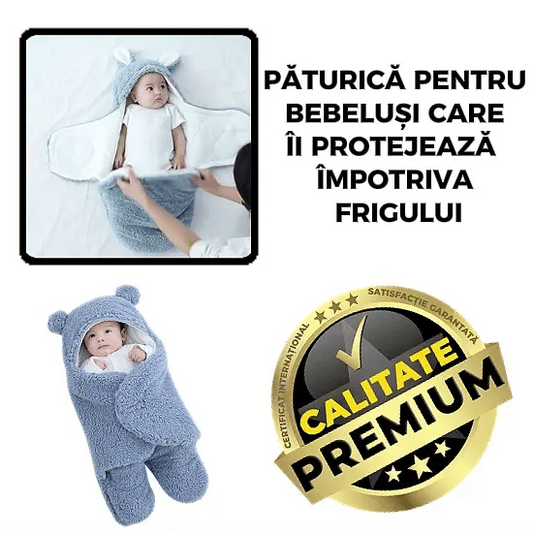 Pătură Călduroasă pentru Bebe - SnugBaby™