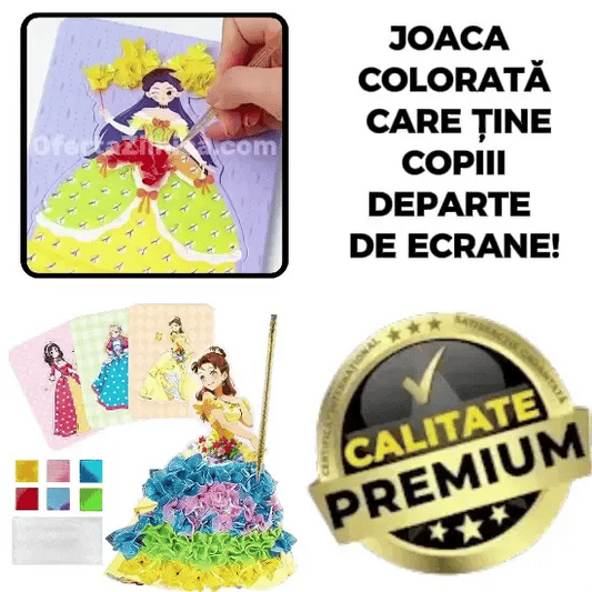 Set de joacă cu prințese  ArtDress™