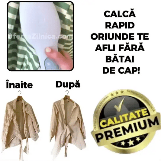 Fierul de Călcat Portabil și Super Ușor NoriPress™